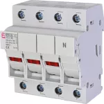 EFD 10 3p+N LED Rozłącznik bezpiecznikowy
