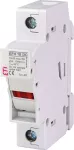 EFH 10 DC 1p LED AD Podstawa bezpiecznikowa DC z adapterem