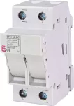 EFH 10 DC 2p AD Podstawa bezpiecznikowa DC z adapterem