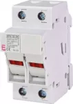 EFH 10 DC 2p LED AD Podstawa bezpiecznikowa DC z adapterem