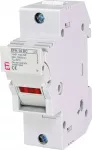 EFH 14 DC 1p LED Podstawa bezpiecznikowa DC