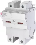 EFH 22 DC LED 2p Podstawa bezpiecznikowa DC