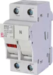 EFD 8 1p+N LED AD Rozłącznik bezpiecznikowy z adapterem