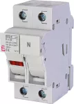 EFD 8 1p+N LED AD Rozłącznik bezpiecznikowy z adapterem