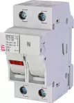 EFD 10 1p+N LED AD Rozłącznik bezpiecznikowy z adapterem