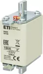 NH00 gF 160A/400V Wkładka topikowa NH - szybka