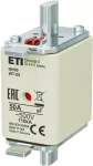 NH00 gF 50A/500V G Wkładka topikowa NH - szybka / KOMBI / Pokrywy stalowe