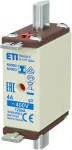 NH000/I gG 4A/400V Wkładka topikowa NH - zwłoczna / KOMBI / Zaczepy izolowane