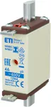 NH000/I gG 4A/400V Wkładka topikowa NH - zwłoczna / KOMBI / Zaczepy izolowane