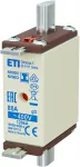 NH000/I gG 80A/400V Wkładka topikowa NH - zwłoczna / KOMBI / Zaczepy izolowane