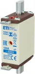 NH000/I gG 100A/400V Wkładka topikowa NH - zwłoczna / KOMBI / Zaczepy izolowane