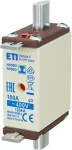 NH000/I gG 100A/400V Wkładka topikowa NH - zwłoczna / KOMBI / Zaczepy izolowane