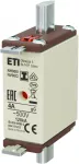NH000/I gG 4A/500V Wkładka topikowa NH - zwłoczna / KOMBI / Zaczepy izolowane