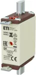 NH000/I gG 6A/500V Wkładka topikowa NH - zwłoczna / KOMBI / Zaczepy izolowane
