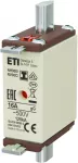 NH000/I gG 16A/500V Wkładka topikowa NH - zwłoczna / KOMBI / Zaczepy izolowane