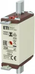 NH000/I gG 25A/500V Wkładka topikowa NH - zwłoczna / KOMBI / Zaczepy izolowane