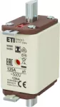NH00/I gG 125A/500V Wkładka topikowa NH - zwłoczna / KOMBI / Zaczepy izolowane