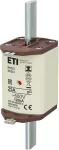 NH2C/I gG 25A/500V Wkładka topikowa NH - zwłoczna / KOMBI / Zaczepy izolowane