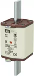 NH2/I gG 100A/500V Wkładka topikowa NH - zwłoczna / KOMBI / Zaczepy izolowane