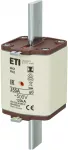 NH2/I gG 355A/500V Wkładka topikowa NH - zwłoczna / KOMBI / Zaczepy izolowane