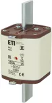 NH3/I gG 355A/500V Wkładka topikowa NH - zwłoczna / KOMBI / Zaczepy izolowane