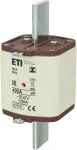 NH3/I gG 400A/500V Wkładka topikowa NH - zwłoczna / KOMBI / Zaczepy izolowane
