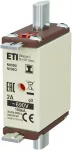 NH000/I gG 2A/690V Wkładka topikowa NH - zwłoczna / KOMBI / Zaczepy izolowane