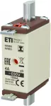 NH000/I gG 4A/690V Wkładka topikowa NH - zwłoczna / KOMBI / Zaczepy izolowane