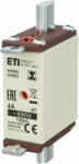 NH000/I gG 4A/690V Wkładka topikowa NH - zwłoczna / KOMBI / Zaczepy izolowane