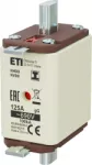 NH00/I gG 125A/690V Wkładka topikowa NH - zwłoczna / KOMBI / Zaczepy izolowane