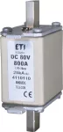 NH00/K 200A/80V DC Wkładka topikowa NH - aplikacje DC / Z wybijakiem