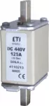 NH000 25A/440V DC Wkładka topikowa NH - aplikacje DC