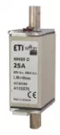 NH000 gBat 25A/80V DC Wkładka topikowa NH - do ochrony akumulatorów, magazynów energii / DC