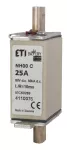 NH000 gBat 25A/80V DC Wkładka topikowa NH - do ochrony akumulatorów, magazynów energii / DC