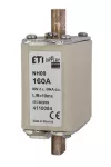 NH00 gBat 160A/80V DC Wkładka topikowa NH - do ochrony akumulatorów, magazynów energii / DC