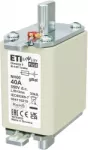 NH00 gBat 40A/550V DC Wkładka topikowa NH - do ochrony akumulatorów, magazynów energii / DC