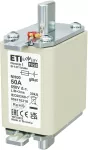 NH00 gBat 50A/550V DC Wkładka topikowa NH - do ochrony akumulatorów, magazynów energii / DC
