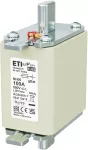 NH00 gBat 100A/550V DC Wkładka topikowa NH - do ochrony akumulatorów, magazynów energii / DC