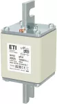 NHS2 gBat 200A/1000V DC Wkładka topikowa NH - do ochrony akumulatorów, magazynów energii / DC / Zaciski śrubowe "S"