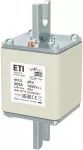 NHU2 gBat 200A/1000V DC Wkładka topikowa NH - do ochrony akumulatorów, magazynów energii / DC / Zaciski śrubowe "U"