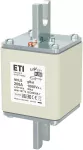 NHU2 gBat 200A/1000V DC Wkładka topikowa NH - do ochrony akumulatorów, magazynów energii / DC / Zaciski śrubowe "U"