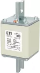 NHU2 gBat 250A/1000V DC Wkładka topikowa NH - do ochrony akumulatorów, magazynów energii / DC / Zaciski śrubowe "U"