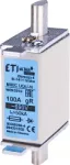 NH000 UQ gR 80A/690V Wkładka topikowa NH - ultraszybka