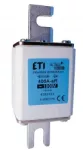 NHS1/110 UQ01 aR 400A/1000V Wkładka topikowa NH - ultraszybka / Zaciski śrubowe "S"