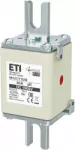 NHU1/110/M aR 80A/1000V DC Wkładka topikowa NH - do ochrony ładowarek EV / DC / Zaciski śrubowe "U"