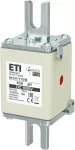 NHU1/110/M aR 80A/1000V DC Wkładka topikowa NH - do ochrony ładowarek EV / DC / Zaciski śrubowe "U"