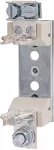 PK 00 M8-2M6 1p S Podstawa bezpiecznikowa NH - NH00 / 160 A / 1P / AC 690 V