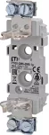 PT 00 2M6-2M6 1p Podstawa bezpiecznikowa NH - NH00 / 160 A / 1P / AC 690 V