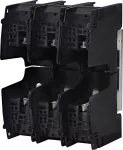 PKI 00 2M6-2M6 3p S Podstawa bezpiecznikowa NH - NH00 / 160 A / 3P / AC 690 V / osłona zacisków