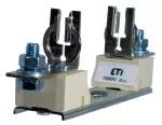 PK 00 M8-M8 DC 1000V 1p Podstawa bezpiecznikowa NH - NH00 / 160 A / 1P / AC/DC 1000 V